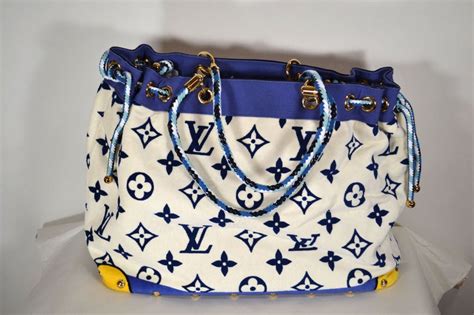 louis vuitton terry cloth beach bag